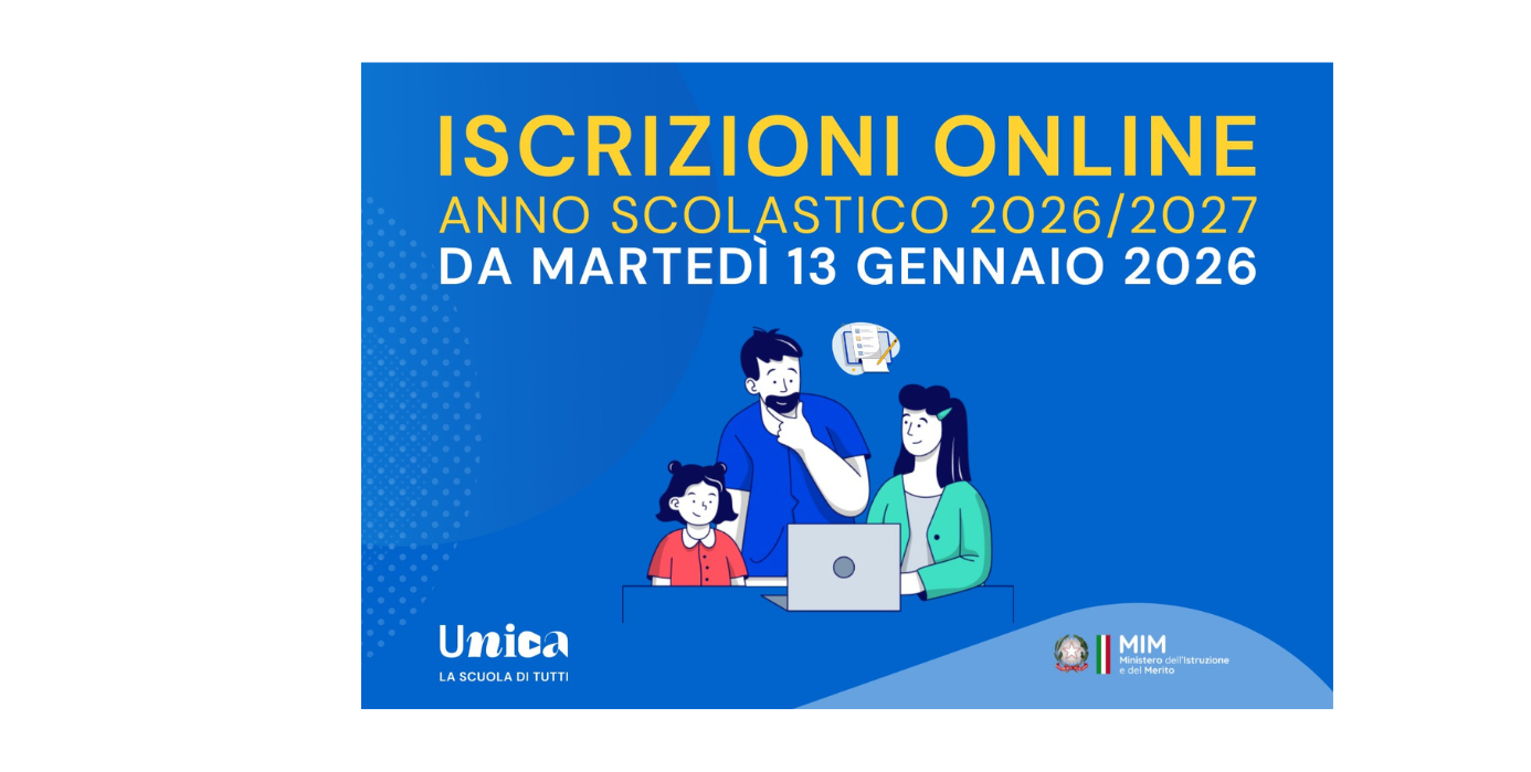 Iscrizioni 2026-2027